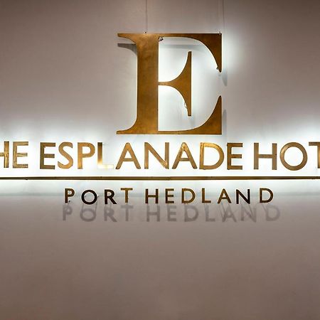 The Esplanade Hotel Port Hedland Ngoại thất bức ảnh