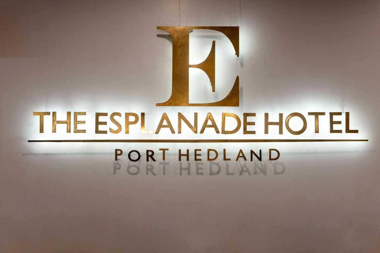 The Esplanade Hotel Port Hedland Ngoại thất bức ảnh